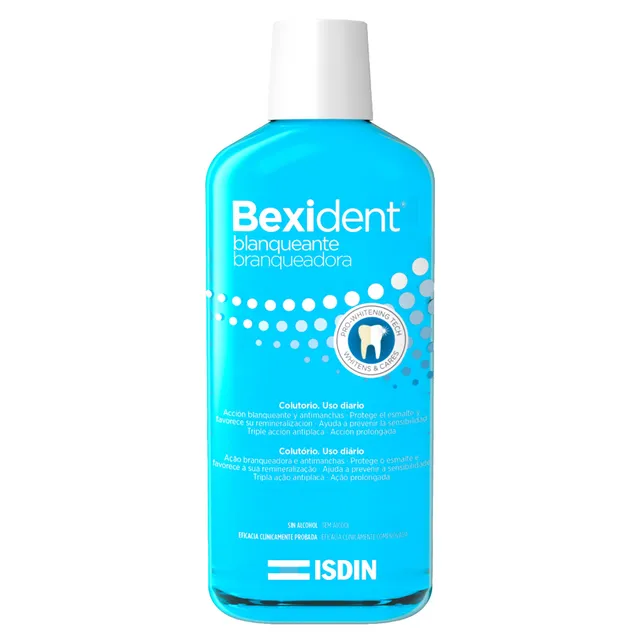 ISDIN Bexident Whitening Mouthwash 500ml
