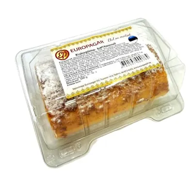Kohupiima-banaanirull Europagar 330g