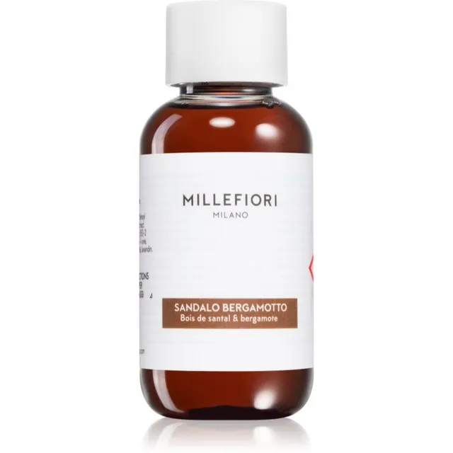 Millefiori Sandalo Bergamotto täide aroomihajutitele 100 ml