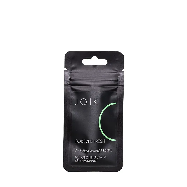 JOIK Home & Spa Car Fragrance Forever Fresh Refill autolõhnastaja