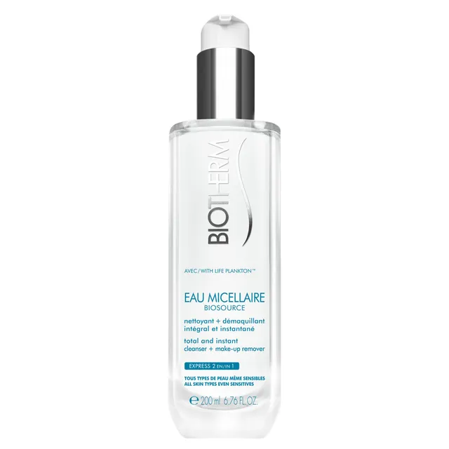 BIOTHERM Biosource Eau Micellaire Cleanser 200ml