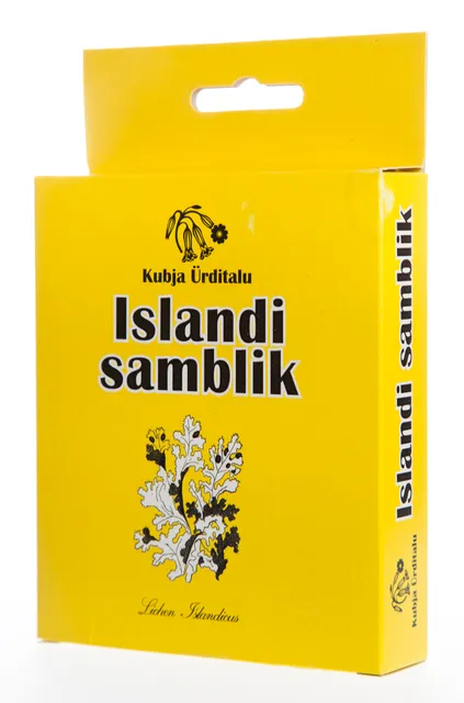 KUBJA ISLANDI SAMBLIK (ISLANDICUS LICHEN) 20G (KARP)