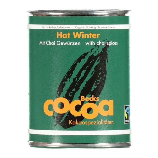 Kakaojook vürtsidega 250g Becks Cocoa