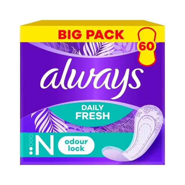 Pesukaitsmed Normal, ALWAYS, 60 tk