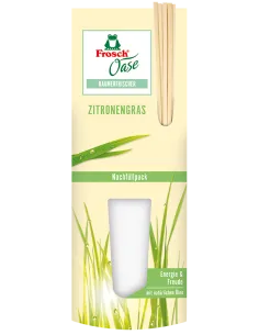 Frosch õhuvärskendaja sidrunhein täide 90 ml