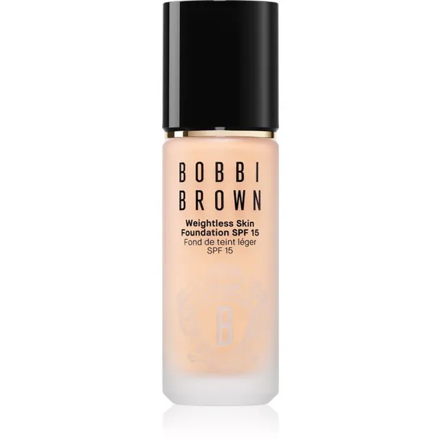 Bobbi Brown Weightless Skin Foundation SPF 15 Kauapüsiv jumestuskreem niisutava toimega varjund Cool Sand 30 ml