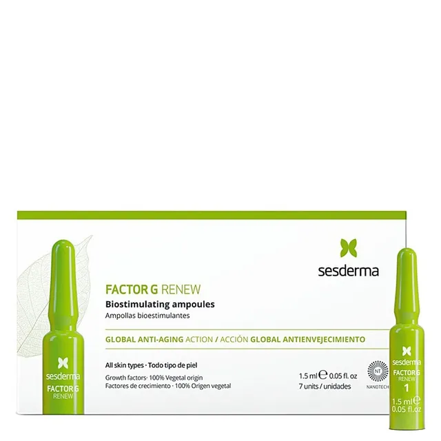 SESDERMA Factor G Renew Biostimulating Ampoules 7x1.5ml