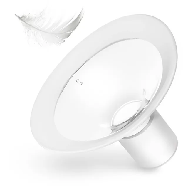 NENO Neno Breast Shield with Connector plastist rinnakaitse liitmikuga rinnapumba jaoks 24 mm 1 tk