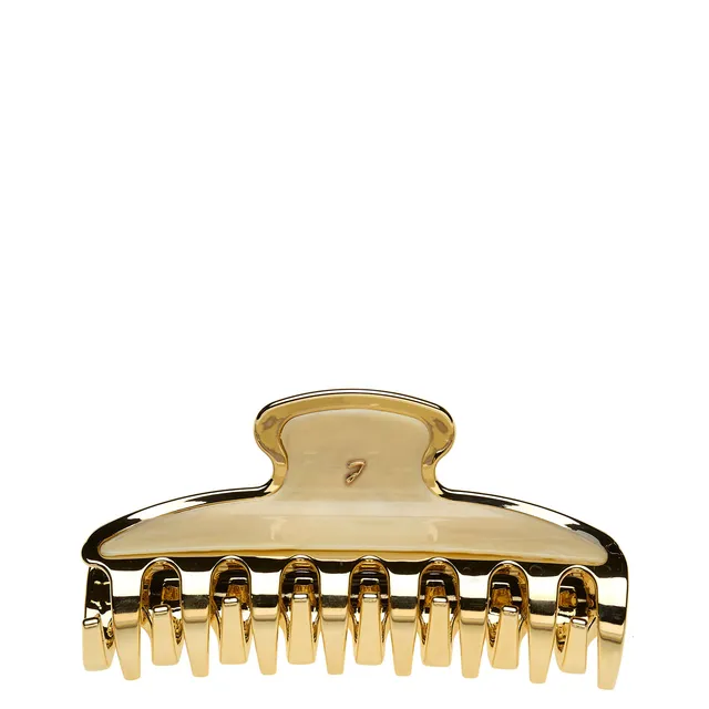 JÄNEKE Luxury Large Hair Clip Gold
