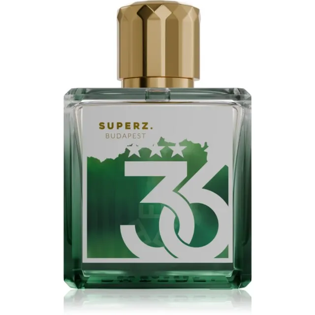 SUPERZ. Budapest 36 parfüümiekstakt unisex 50 ml