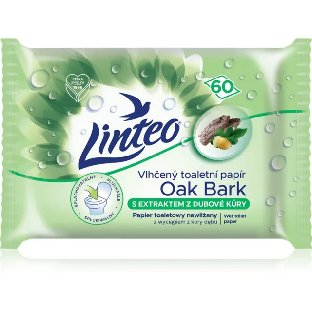 Linteo Wet Toilet Paper niisutatud tualettpaber 60 tk