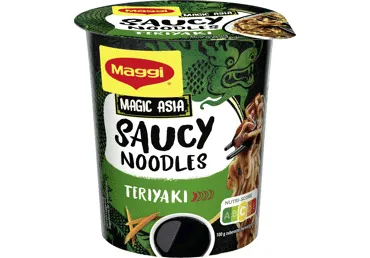 Kiirnuudlid Asia terjakimaits. MAGGI 75g