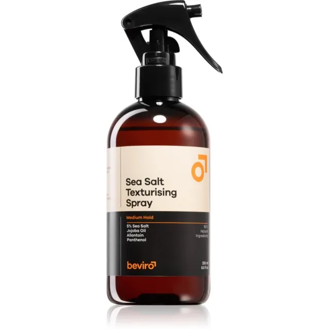 Beviro Sea Salt Texturising Spray Soolapihusti keskmine hoidvus 250 ml