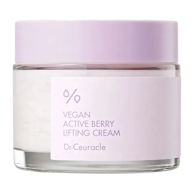 DR. CEURACLE Vegan Active Berry Lifting Cream 75g