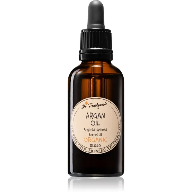 Dr. Feelgood BIO and RAW Kosmeetiline argaaniaõli näole, kehale ja juustele 50 ml