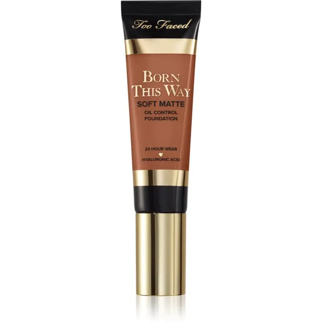 Too Faced Born This Way Soft Matte Foundation Matistav jumestuskreem varjund Mocha 30 ml