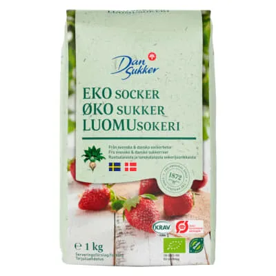 Dansukker Valge suhkur 1kg