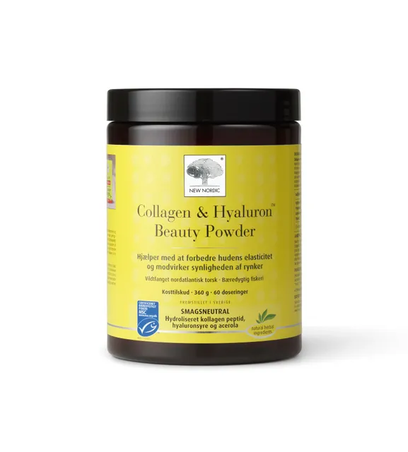 NEW NORDIC SKIN CARE COLLAGEN&HYALURON PULBER 360G