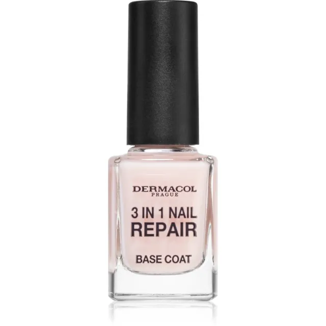 Dermacol Nail Care 3 in 1 Parandav küünelakk 11 ml