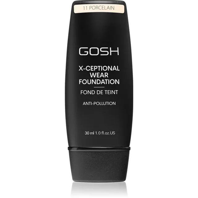 GOSH COPENHAGEN X-ceptional Kauapüsiv jumestuskreem varjund 11 Porcelain 30 ml