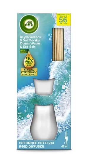 AIR WICK Diffuser Ocean Waves & Sea Salt 42 ML