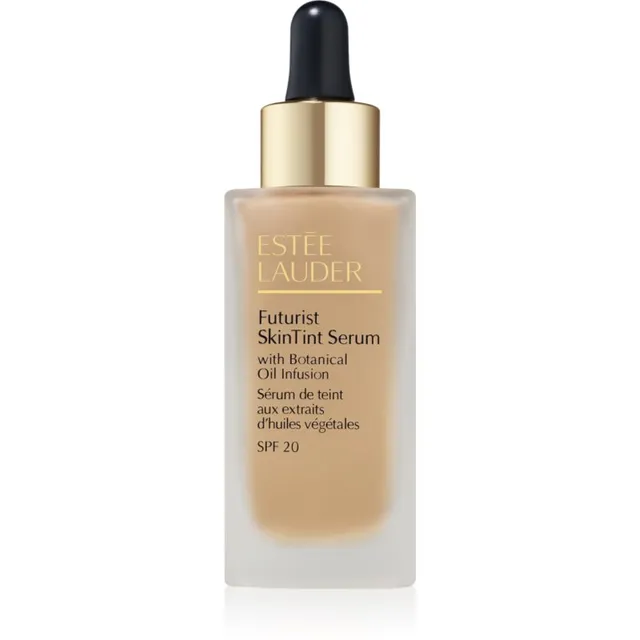Estée Lauder Futurist SkinTint Serum Foundation With Botanical Oil Infusion SPF 20 Jumestuseerum SPF 20 varjund 2N1 Desert Beige 30 ml