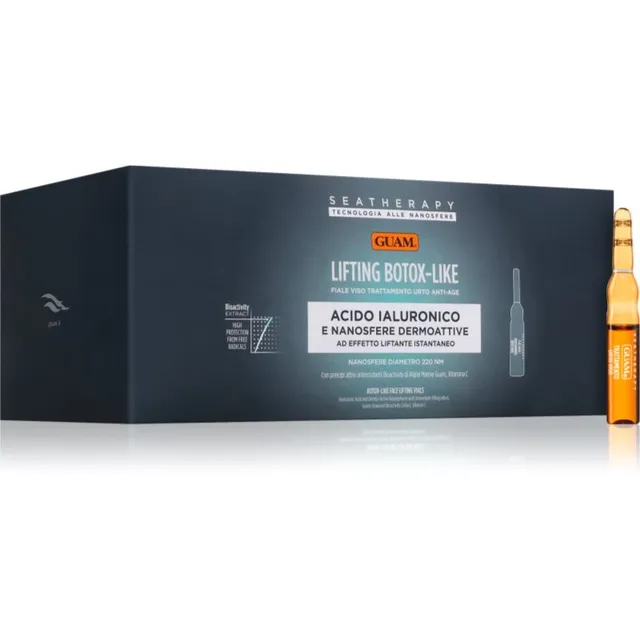 Guam Lifting Botox - Like Tõstev ja pinguldav seerum ampullides 10x2 ml