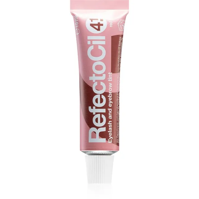 RefectoCil Eyelash and Eyebrow Kulmu- ja ripsmevärv varjund 4.1 Red 15 ml