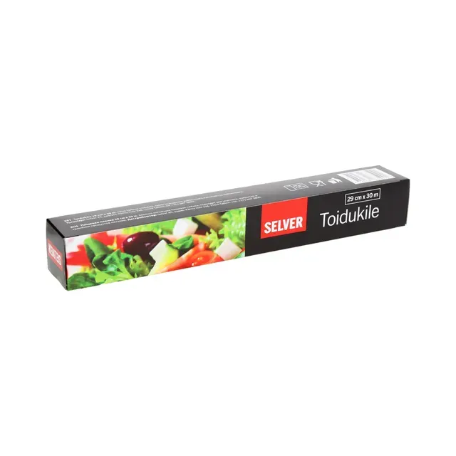 Toidukile 29cmx30m, SELVER, 1 tk