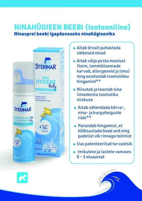 STERIMAR BABY SPREI 50ML
