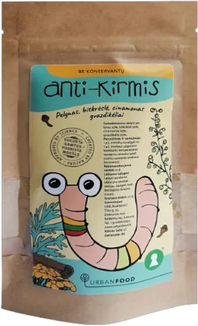 Anti-kirmis tee nelgiga