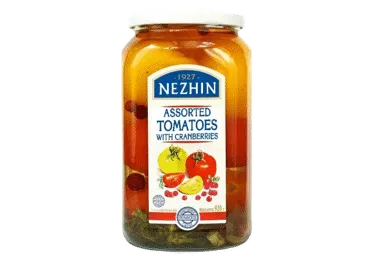 Marineeritud tomatid jõhvik.NIZHYN 920g
