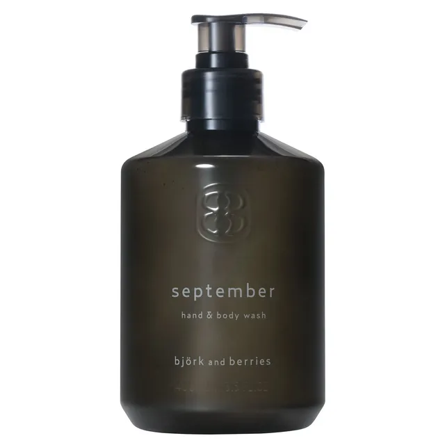 BJÖRK AND BERRIES September Hand & Body Wash 400ml
