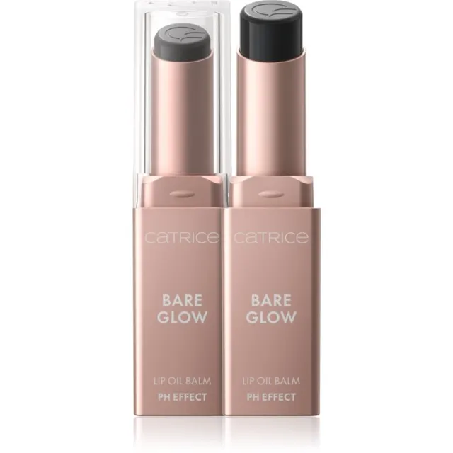 Catrice Bare Glow Huulepalsam pH-le reageeriv varjund 030 Dark Ruby Red 3 g