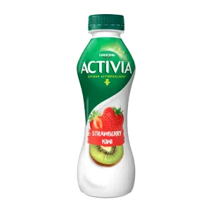 Joogijogurt maasika-kiivi, ACTIVIA, 300 g