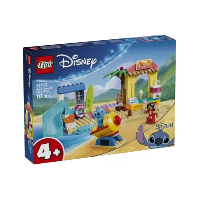 Konstruktor Lego Rannamõnud 43280