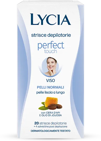 Lycia Hair Removal Strips Perfect Touch, Face
