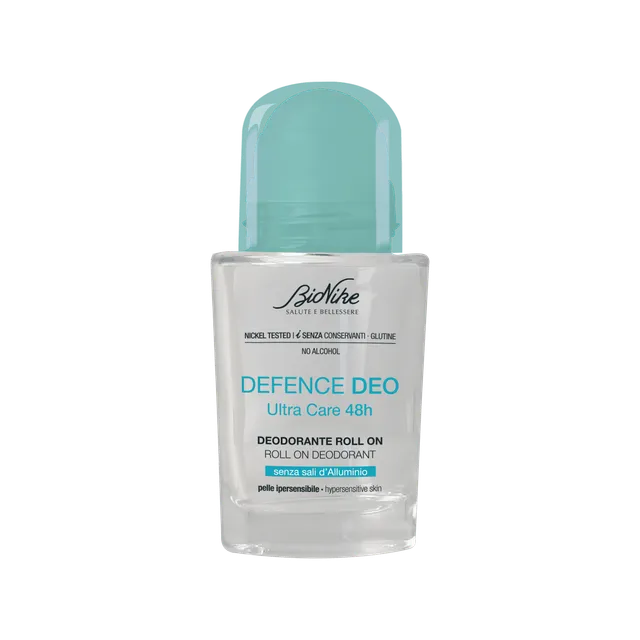 BioNike Defence Ultra-Care 48h alumiiniumivaba roll-on deodorant 50 ml