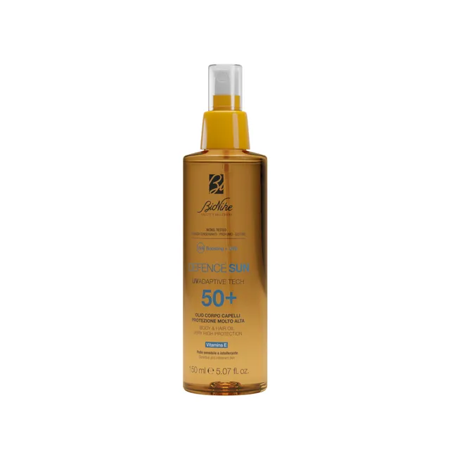 BIONIKE SUN PÄIKESEKAITSE SPREI KEHALE JA JUUSTELE SPF50 150ML