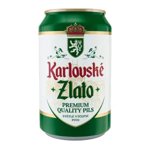 Karlovske Zlato 4.5% hele õlu 0.33L