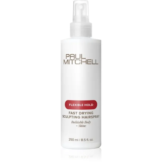 Paul Mitchell Flexible Hold Fast Drying Sculpting Hairspray Juukselakk kohevuse ja sära andmiseks 250 ml