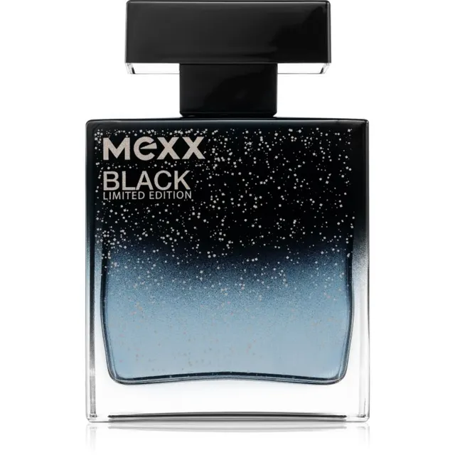 Mexx Black Man tualettvesi meestele 50 ml