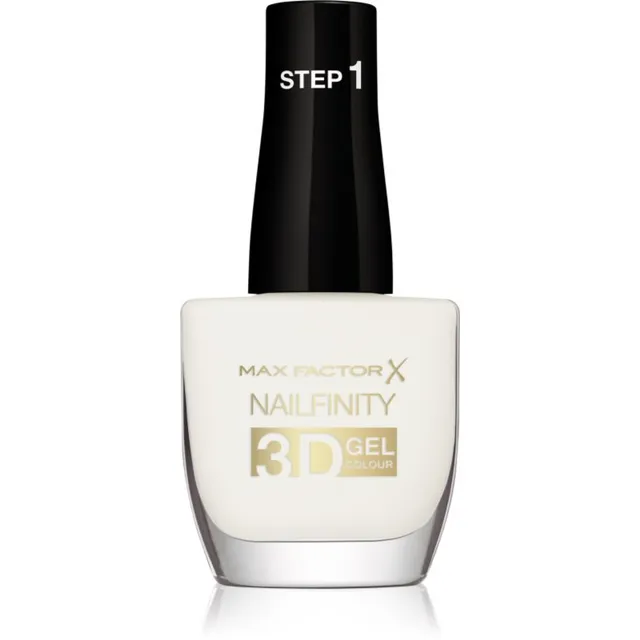 Max Factor Nailfinity Gel Colour Geelküünelakk ilma UV / LED-lampide kasutamiseta varjund 120 Blinding Lights 12 ml