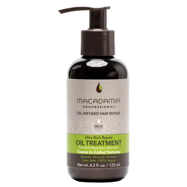 MACADAMIA Professional Ultra Rich Repair Oil Treatment 125ml