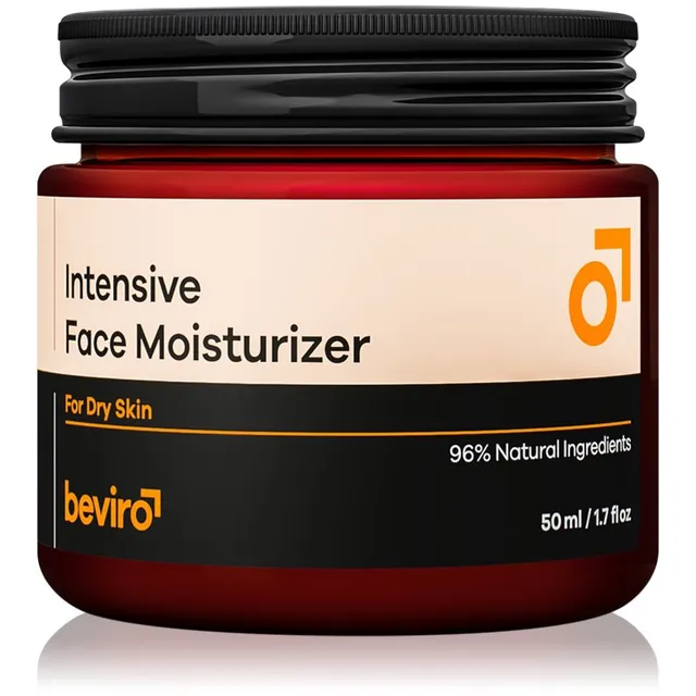Beviro Intensive Face Moisturizer For Dry Skin Niisutav kreem meestele 50 ml