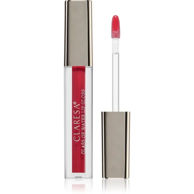 Claresa Glass of Water Lip Gloss Kauapüsiv huuleläige varjund 05 Berry Splash 2 g