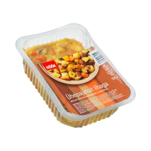 Ühepajatoit lihaga, SELVERI KÖÖK, 500 g