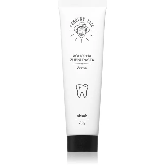 Konopný táta Toothpaste Hambapasta 75 g