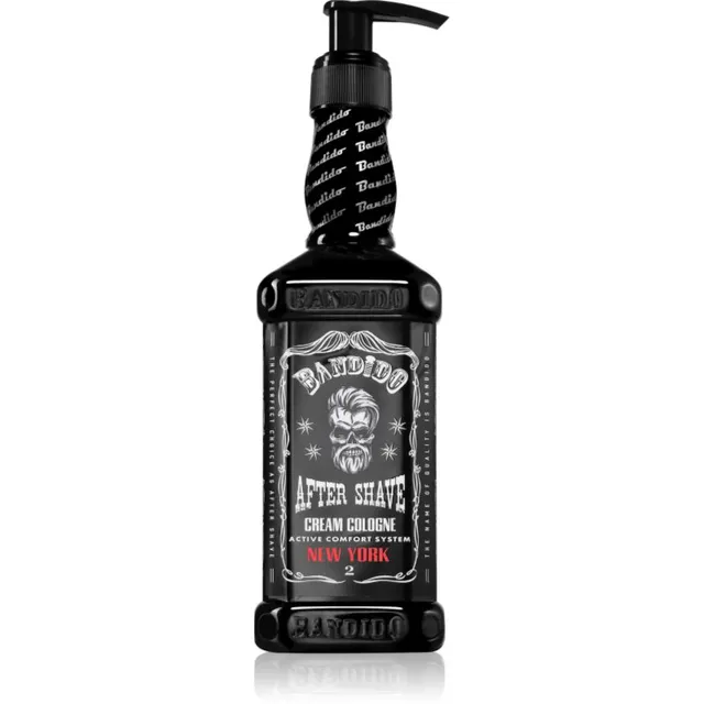 BANDIDO After Shave Raseerimisjärgne kreem varjund New York 350 ml