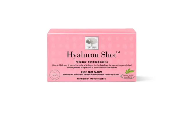 NEW NORDIC HYALURON SHOT N10